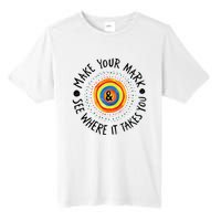 Make Your Mark International Dot Day Colorful Tall Fusion ChromaSoft Performance T-Shirt