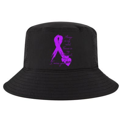 Missing You Mom My Guardian Angel Memorial Day Gift Cool Comfort Performance Bucket Hat