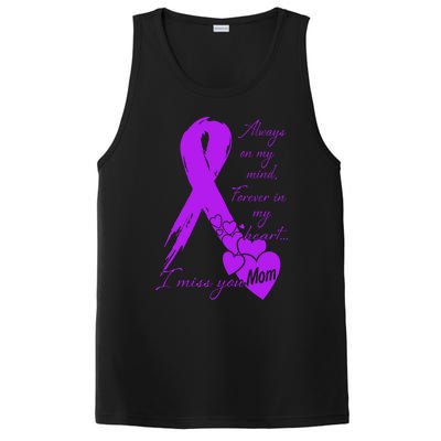 Missing You Mom My Guardian Angel Memorial Day Gift PosiCharge Competitor Tank