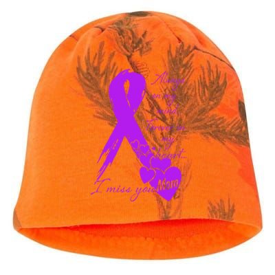 Missing You Mom My Guardian Angel Memorial Day Gift Kati - Camo Knit Beanie