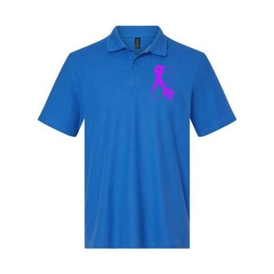 Missing You Mom My Guardian Angel Memorial Day Gift Softstyle Adult Sport Polo