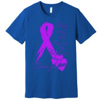 Missing You Mom My Guardian Angel Memorial Day Gift Premium T-Shirt