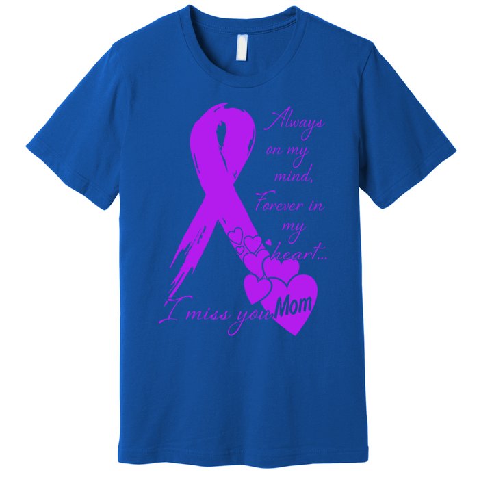 Missing You Mom My Guardian Angel Memorial Day Gift Premium T-Shirt