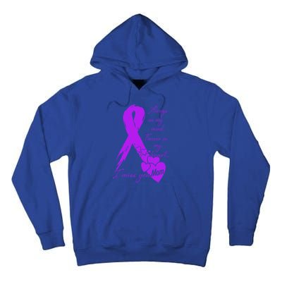 Missing You Mom My Guardian Angel Memorial Day Gift Tall Hoodie