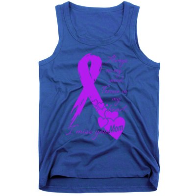 Missing You Mom My Guardian Angel Memorial Day Gift Tank Top