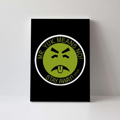 Mr. Yuk Canvas