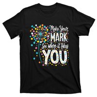 Make Your Mark Happy Dot Day 2024 Dandelion T-Shirt