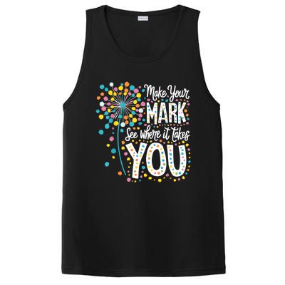 Make Your Mark Happy Dot Day 2024 Dandelion PosiCharge Competitor Tank