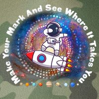 Mark Your Mark And See Where It Takes You International Dot Day Space Astronaut Legacy Tie Dye Trucker Hat
