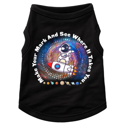 Mark Your Mark And See Where It Takes You International Dot Day Space Astronaut Doggie Tank
