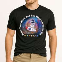 Mark Your Mark And See Where It Takes You International Dot Day Space Astronaut Performance Shirt