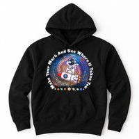Mark Your Mark And See Where It Takes You International Dot Day Space Astronaut Hoodie