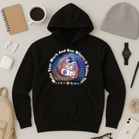 Mark Your Mark And See Where It Takes You International Dot Day Space Astronaut Hoodie