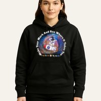 Mark Your Mark And See Where It Takes You International Dot Day Space Astronaut Hoodie
