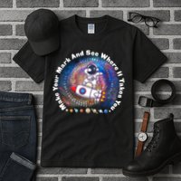 Mark Your Mark And See Where It Takes You International Dot Day Space Astronaut Tall T-Shirt