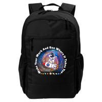 Mark Your Mark And See Where It Takes You International Dot Day Space Astronaut Backpack