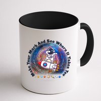 Mark Your Mark And See Where It Takes You International Dot Day Space Astronaut Mug
