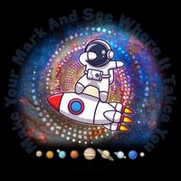 Mark Your Mark And See Where It Takes You International Dot Day Space Astronaut Mug