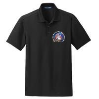 Mark Your Mark And See Where It Takes You International Dot Day Space Astronaut Dry Zone Grid Polo