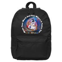 Mark Your Mark And See Where It Takes You International Dot Day Space Astronaut 16 in Basic Backpack