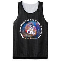 Mark Your Mark And See Where It Takes You International Dot Day Space Astronaut Mesh Reversible Basketball Jersey Tank