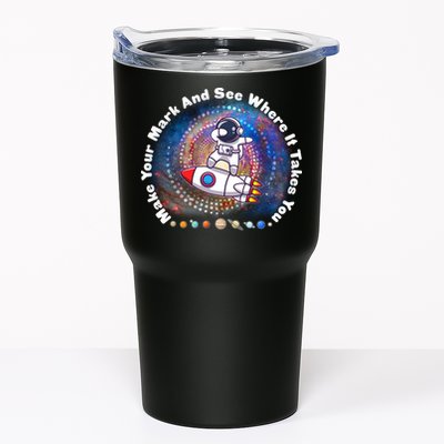 Mark Your Mark And See Where It Takes You International Dot Day Space Astronaut Tumbler