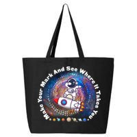 Mark Your Mark And See Where It Takes You International Dot Day Space Astronaut 25L Jumbo Tote