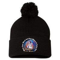 Mark Your Mark And See Where It Takes You International Dot Day Space Astronaut Pom Pom 12in Knit Beanie