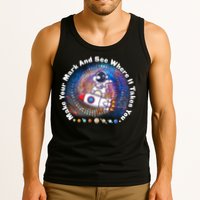 Mark Your Mark And See Where It Takes You International Dot Day Space Astronaut Tank Top