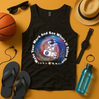 Mark Your Mark And See Where It Takes You International Dot Day Space Astronaut Tank Top