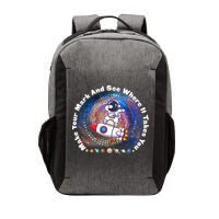 Mark Your Mark And See Where It Takes You International Dot Day Space Astronaut Vector Backpack