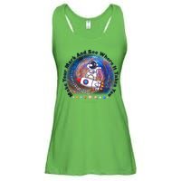Mark Your Mark And See Where It Takes You International Dot Day Space Astronaut Ladies Essential Flowy Tank