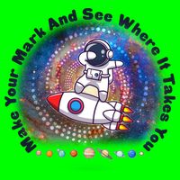 Mark Your Mark And See Where It Takes You International Dot Day Space Astronaut Sustainable Beanie