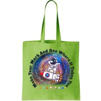 Mark Your Mark And See Where It Takes You International Dot Day Space Astronaut Bag