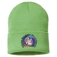 Mark Your Mark And See Where It Takes You International Dot Day Space Astronaut Sustainable Knit Beanie