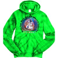 Mark Your Mark And See Where It Takes You International Dot Day Space Astronaut Tie Dye Hoodie