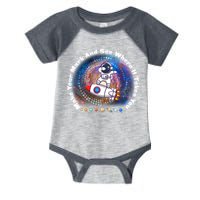 Mark Your Mark And See Where It Takes You International Dot Day Space Astronaut Infant Baby Jersey Bodysuit