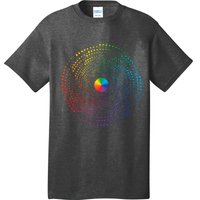 Make Your Mark International Dot Day Rainbow Polka Dot Swirl T-Shirt