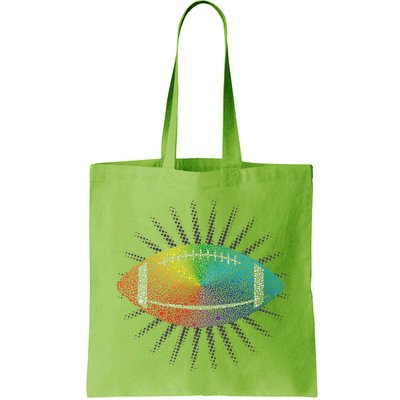 Make Your Mark International Dot Day Rainbow Football Bag
