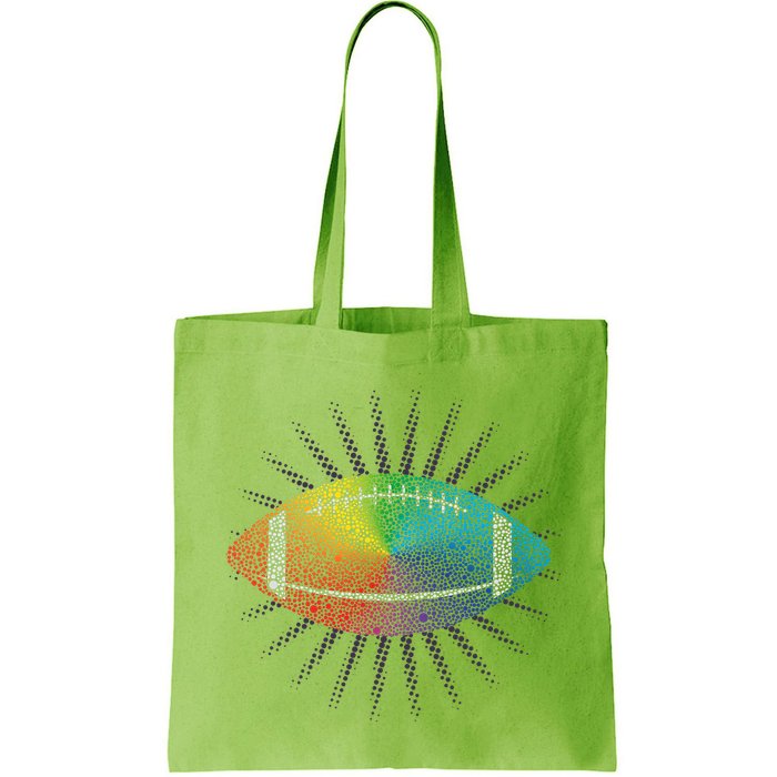 Make Your Mark International Dot Day Rainbow Football Bag