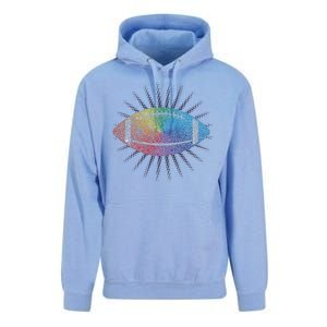 Make Your Mark International Dot Day Rainbow Football Unisex Surf Hoodie