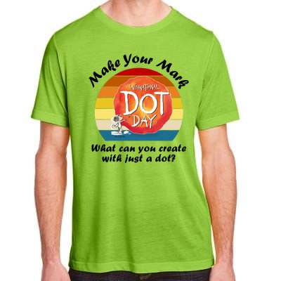 Make Your Mark International Dot Day What You Can Create Adult ChromaSoft Performance T-Shirt