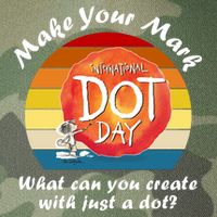 Make Your Mark International Dot Day What You Can Create Legacy Tie Dye Trucker Hat