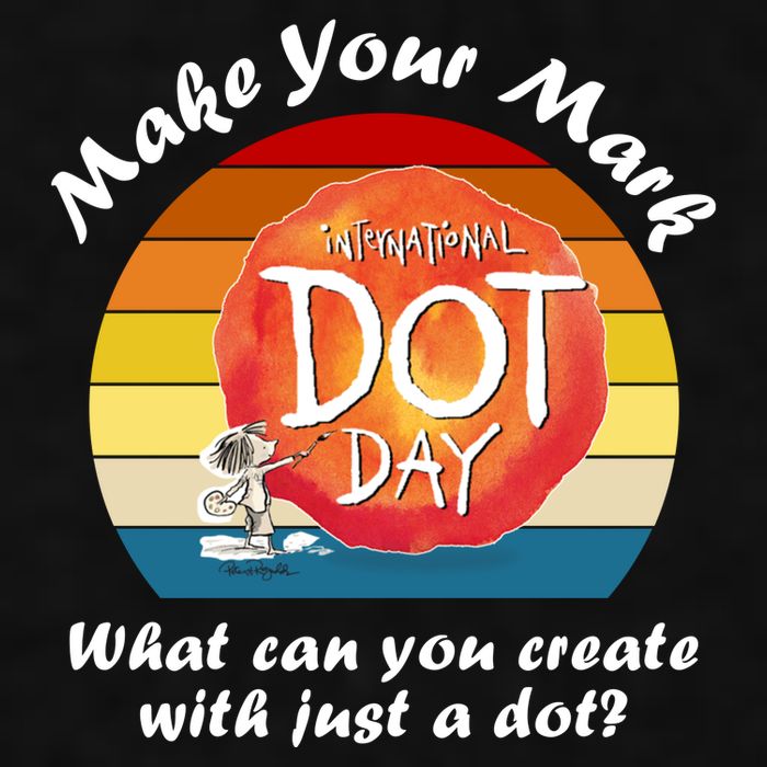 Make Your Mark International Dot Day What You Can Create Ladies PosiCharge Tri-Blend Wicking Tank