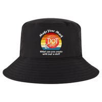 Make Your Mark International Dot Day What You Can Create Cool Comfort Performance Bucket Hat