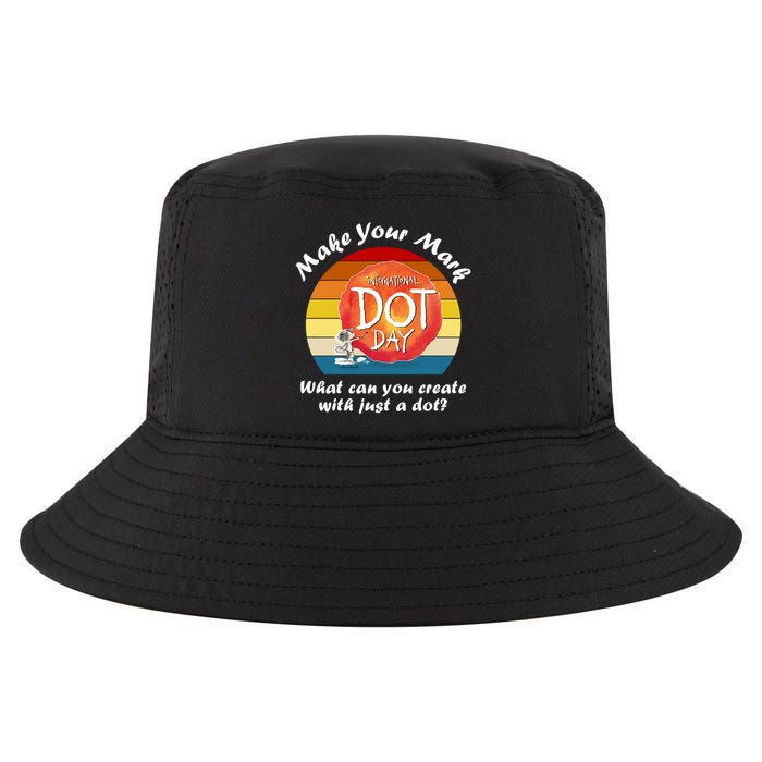 Make Your Mark International Dot Day What You Can Create Cool Comfort Performance Bucket Hat
