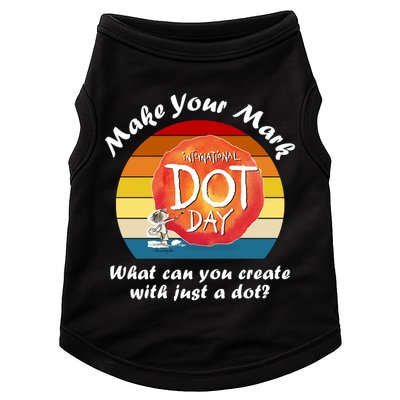 Make Your Mark International Dot Day What You Can Create Doggie Tank