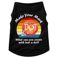 Make Your Mark International Dot Day What You Can Create Doggie Tank