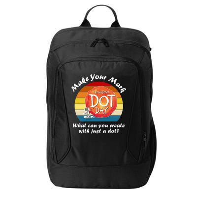 Make Your Mark International Dot Day What You Can Create City Backpack