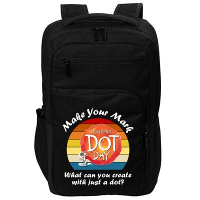 Make Your Mark International Dot Day What You Can Create Impact Tech Backpack